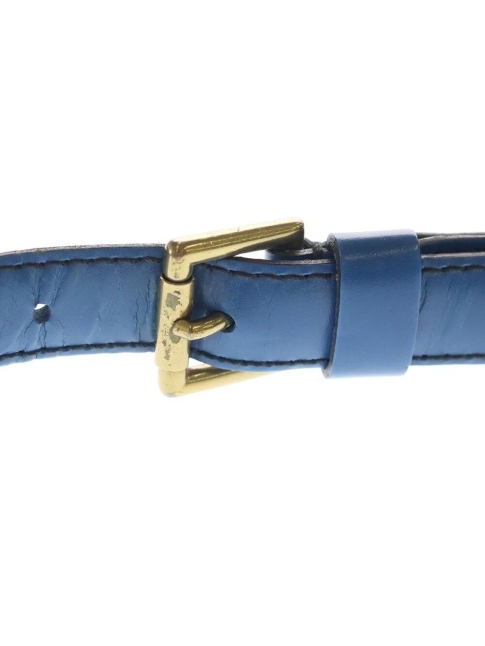 Louis Vuitton Saint Cloud Epi Leather Shoulder Bag Blue - Picture 8 of 10